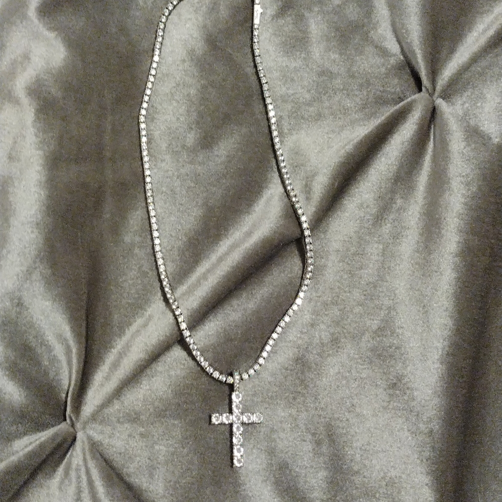 Beautiful cross necklace